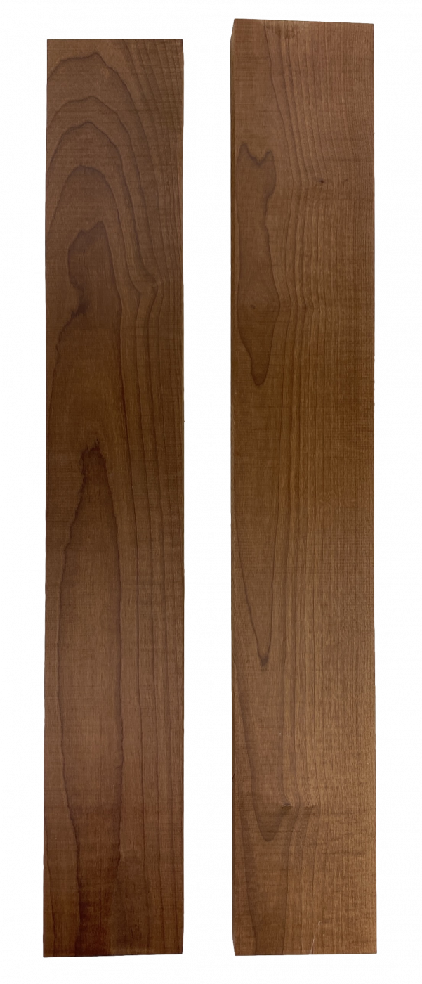 Hals Ahorn, europ. A schlicht Flader, "Schoko" 720x100x26mm