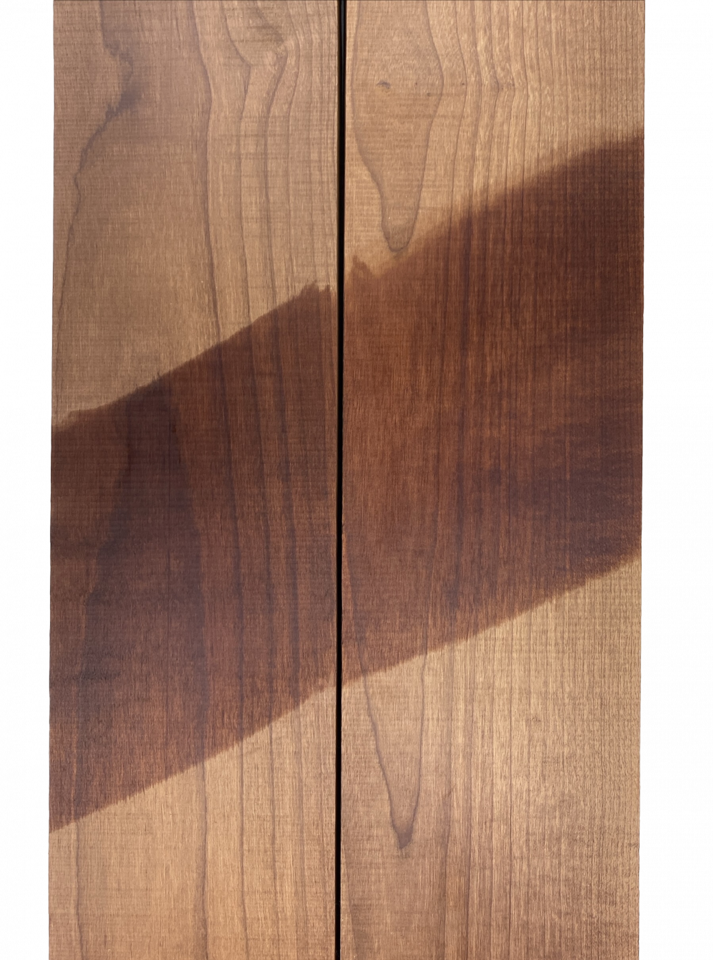 Hals Ahorn, europ. A schlicht Flader, "Schoko" 720x100x26mm