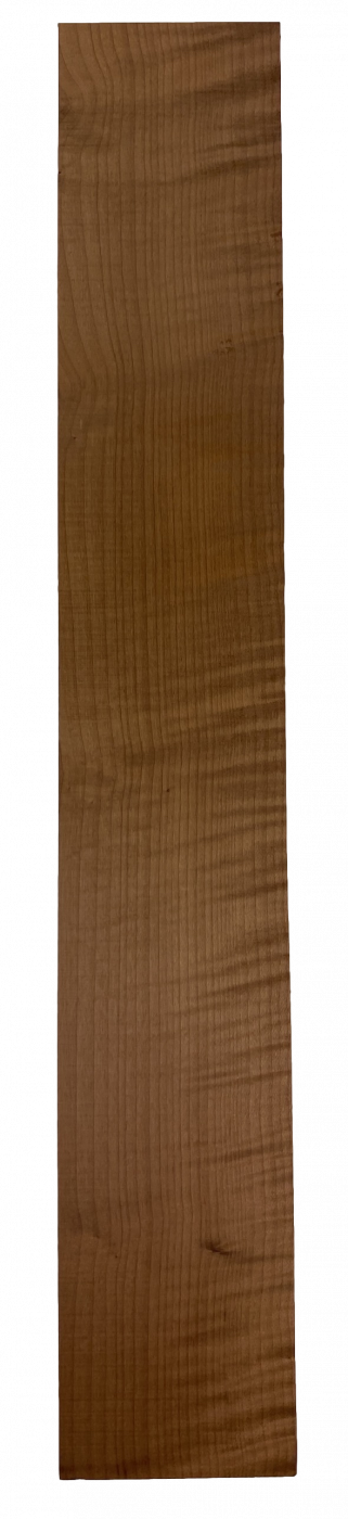 Hals Ahorn, europ. geriegelt AA, R/HR, m.PÄ, "Schoko" 720x100x26mm
