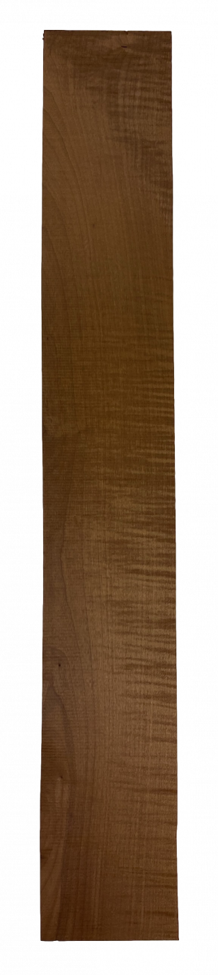 Hals Ahorn, europ. geflammt AA Schoko 720x85x45mm