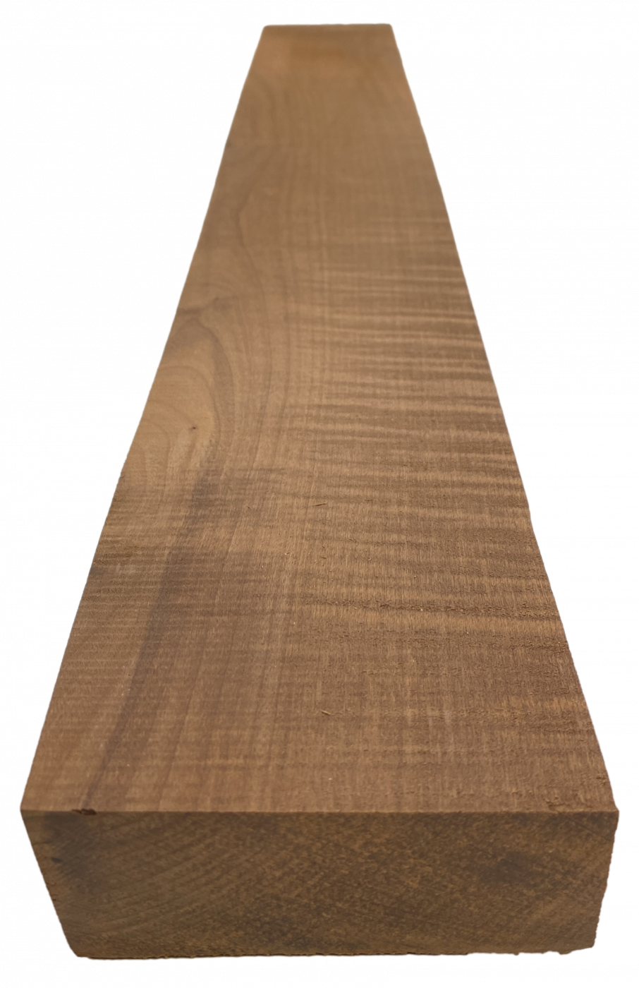 Hals Ahorn, europ. geflammt AA Schoko 720x85x45mm