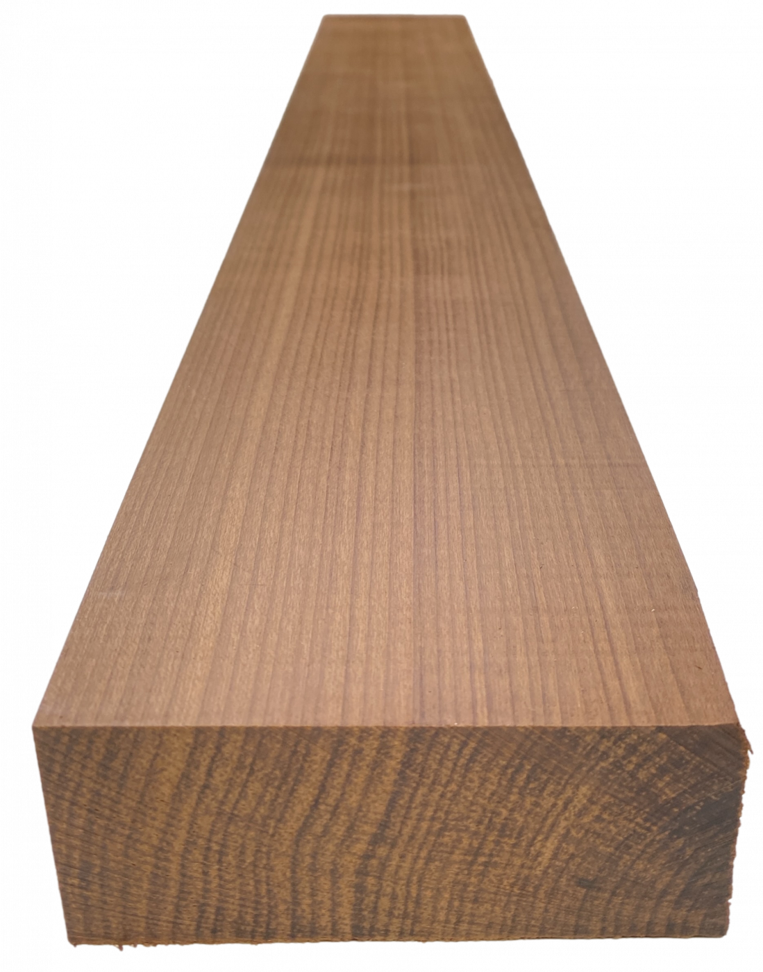Hals Ahorn, europ. A schlicht, R/HR, "Schoko" 720x100x45mm