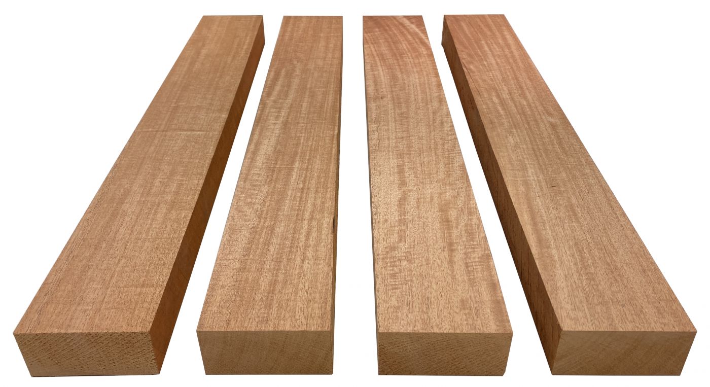 Neck Mahagony (Swietenia), QS, gently flamed, 720x100x49mm