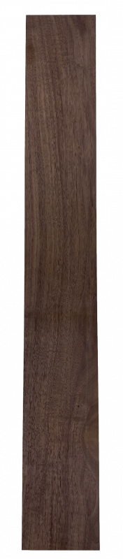 Neck Walnut American, A Standard HQS, 720x100x24mm