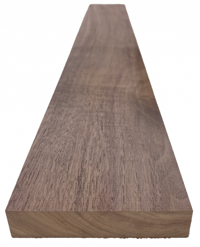 Neck Walnut American, A Standard HQS, 720x100x24mm