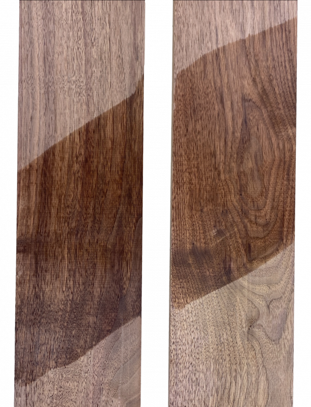 Neck Walnut American, A Standard HQS, 720x100x24mm