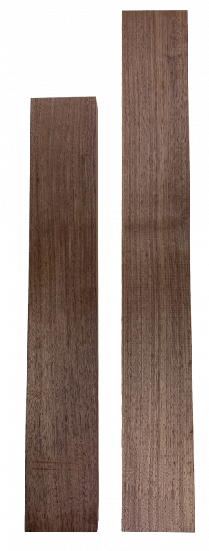 Neck Walnut American, AA Prime QS 720x100x49mm