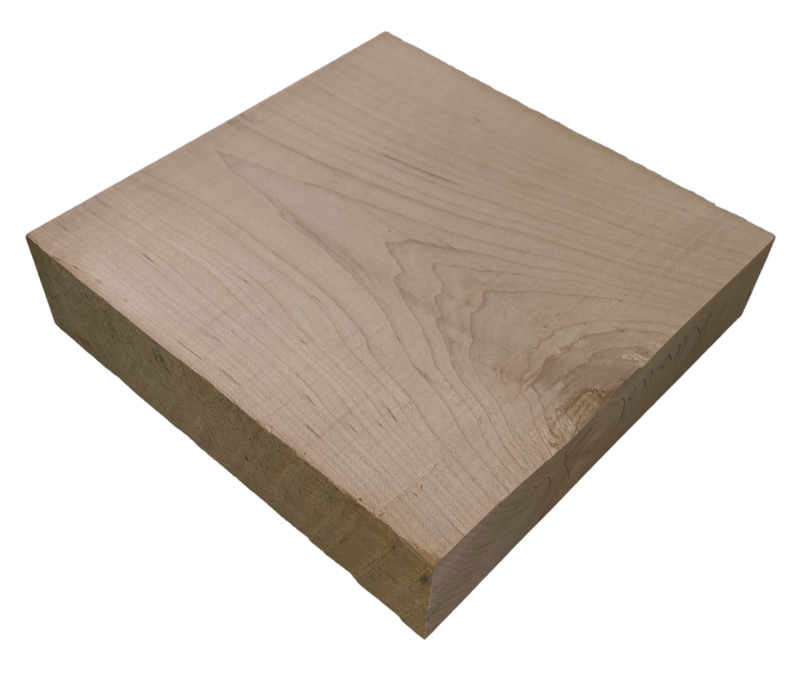 Bowl Blank Rock Maple, 200x200x50mm