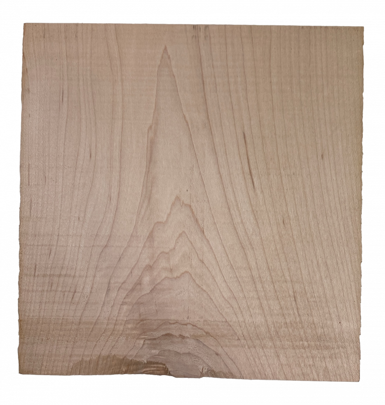 Bowl Blank Rock Maple, 200x200x50mm