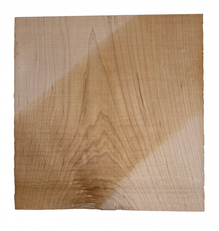 Bowl Blank Rock Maple, 200x200x50mm