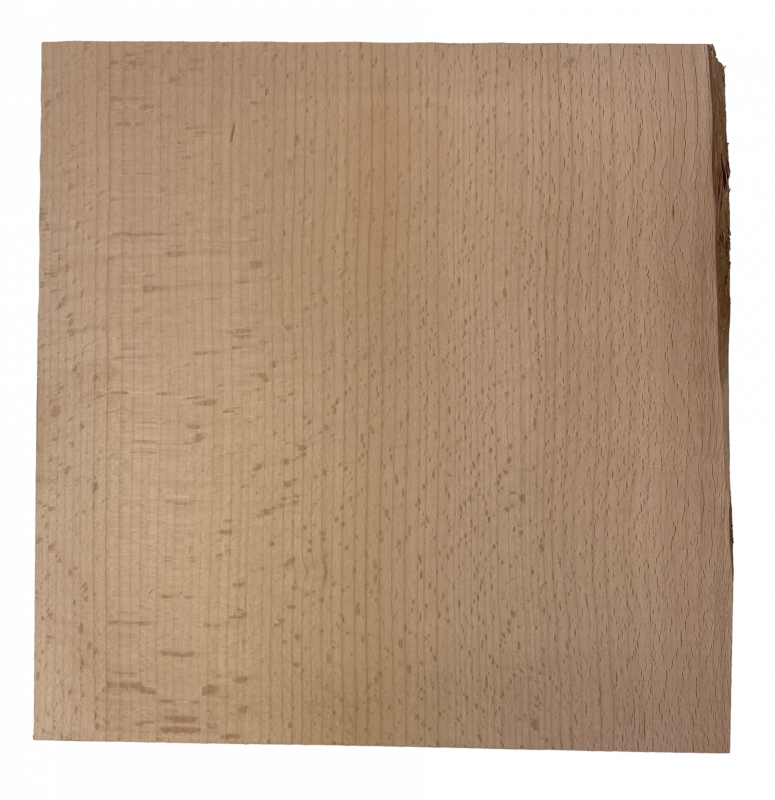 Schalenrohling Buche natur 300x300x52mm