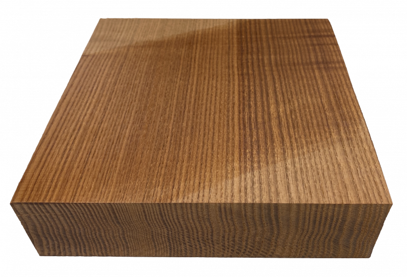 Bowl Blank Ash Choco, 200x200x55mm