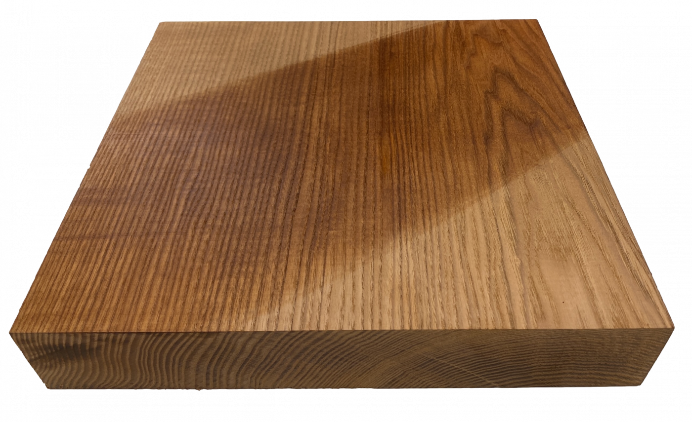 Bowl Blank Ash Choco, 300x300x55mm