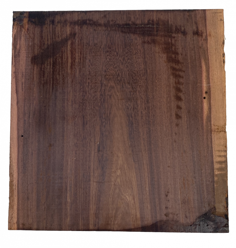 Schalenrohling Guayacán 300x300x50mm