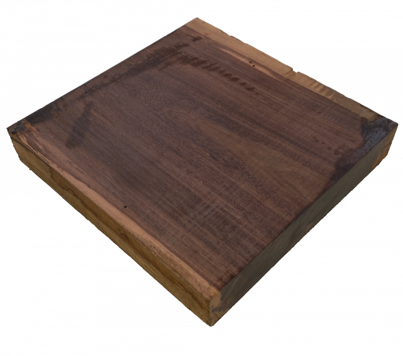 Schalenrohling Guayacán 300x300x50mm
