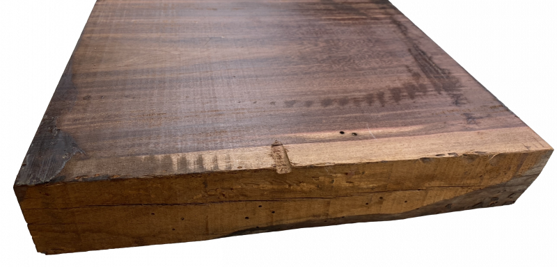 Schalenrohling Guayacán 300x300x50mm