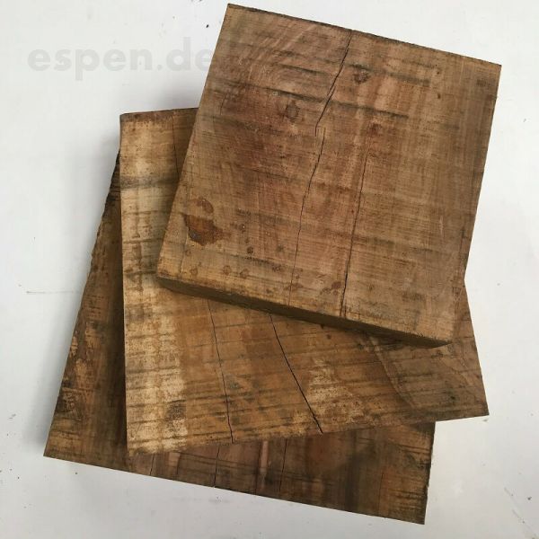 Turning wood Olive wood bowl blank quare of 20, 25, 30cm, 5cm thickness, air-dried