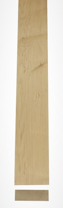 Hals Ahorn, amerik. schlicht A, Flader 870x105x48mm