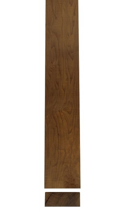 Hals Ahorn, amerik. schlicht A, HR/ F Schoko, 1180x110x30mm