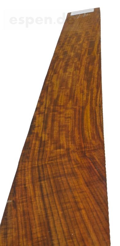 Fretboard Cocobolo 720 x 80 x 8mm Unique Piece #002