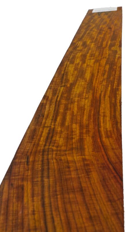 Griffbrett Cocobolo 719 x 80 x 8mm Einzelstück #004