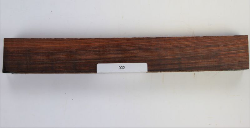 Steg Cocobolo 277 x 38 x 25 mm Einzelstück #002