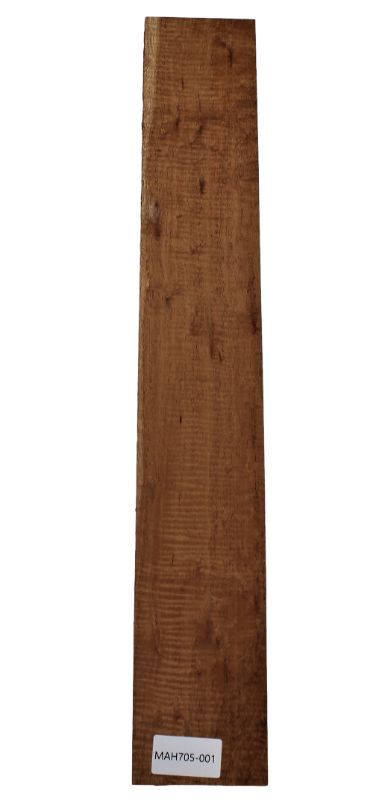 Neck Mahagony Swietenia,  quarter-sawn 720 x 111 x 26mm - FSC®100% Unique Piece #001