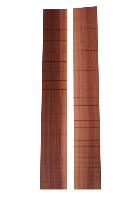 Fretboard Plum,  slotted,  430 x 19 frets