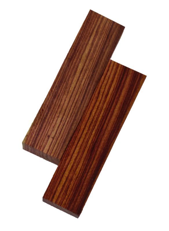 Messergriffrohling Bahia Rosenholz Prime 125x40x30mm