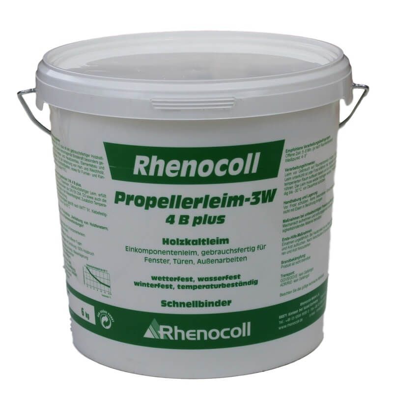 Adhesive Rhenocoll Propellerleim 3W 4B cold wood glue 6kg