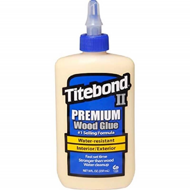 Adhesive Titebond II Premium Wood Glue 237ml