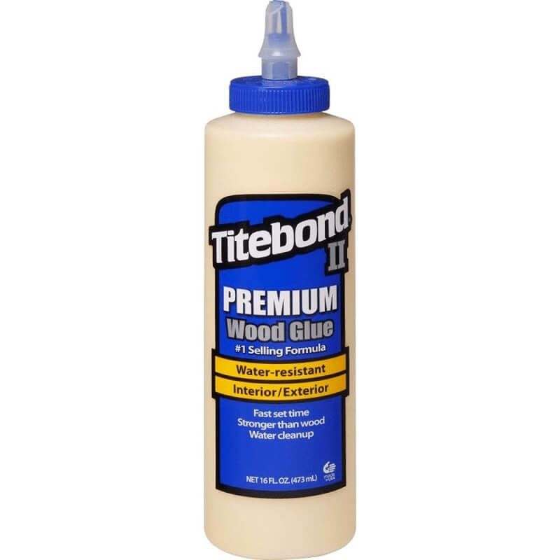 Adhesive Titebond II Premium Wood Glue 473 ml