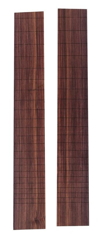 Fretboard Kingwood, Violetta Prime 648mm x 24 frets