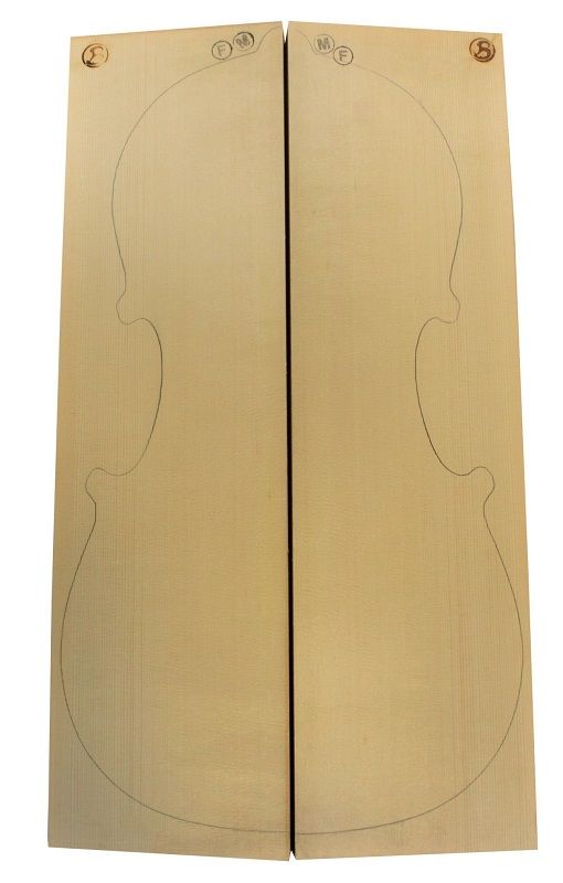 Top Spruce (Bachmann) for Cello AAA (F1)