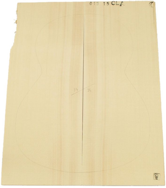 Gitarrendecke Fichte, Florinett A Classic, Haselfichte, FSC100%