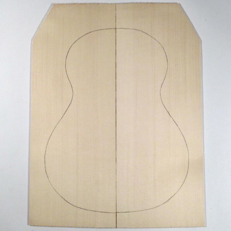 Soundboard Adirondack Spruce AA Lute / Mandola / Bouzouki / Saz