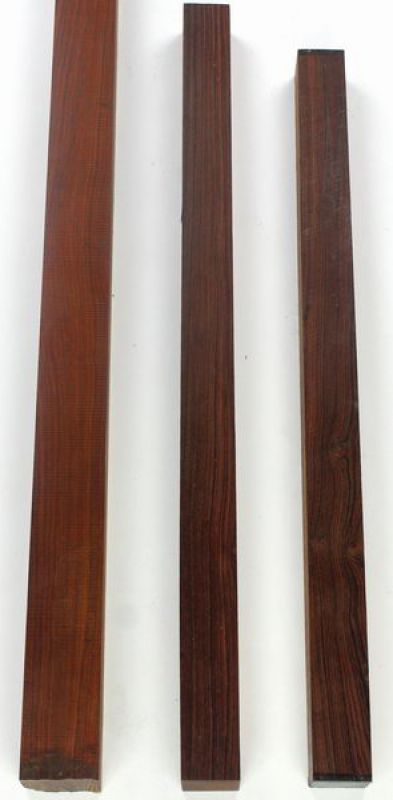 Indian Rosewood Soprano Flute Blank