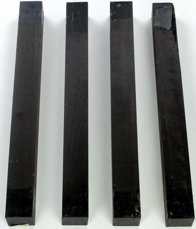 Kantel Ebenholz Irische Flöte 450x36x36mm