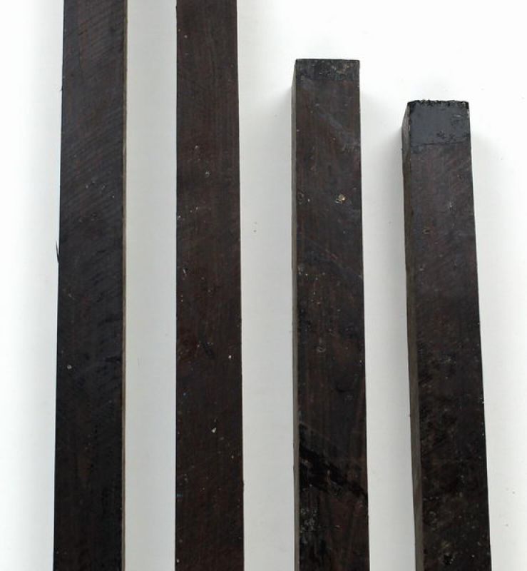 African Blackwood Sopran Flute Blank
