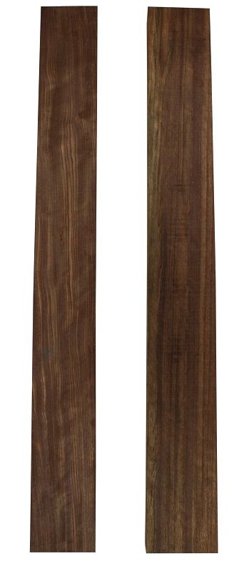 Neck Chechen / Black Poisson Wood, quarter-sawn 1180x110x48mm - FSC®100%