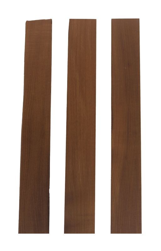 Fretboard Sycamore, A plain, Caramel roasted, 510mm