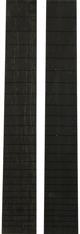 Fretboard African Ebony Standard A 700x75x9mm