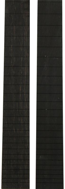 Griffbrett Ebenholz, afrikanisch AA, 648x19 Bund
