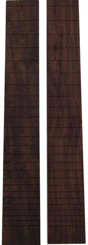 Fretboard Mex. Rosewood / Katalox AA 648x19 frets