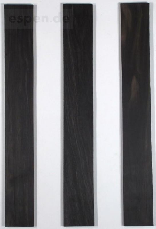 Griffbrett Ebenholz, afrik. Standard A, 710x75x9mm