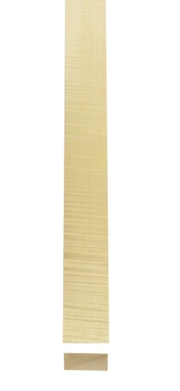 Neck Sycamore / Europ. Maple, curly AA, QS,  870x105x28mm