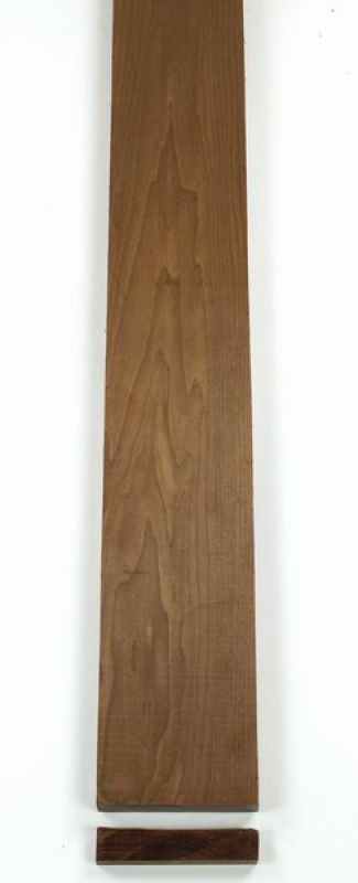 Neck Michigan Maple, plain A, flat sawn, Caramel, 710x100x24mm