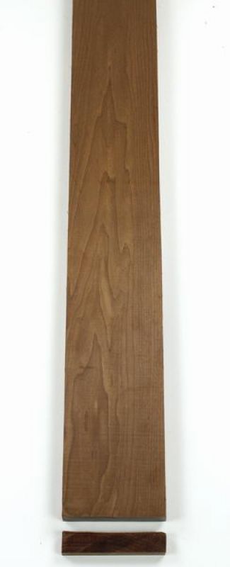 Hals Ahorn, amerik. schlicht A, FL  "Caramel" 870x100x45mm