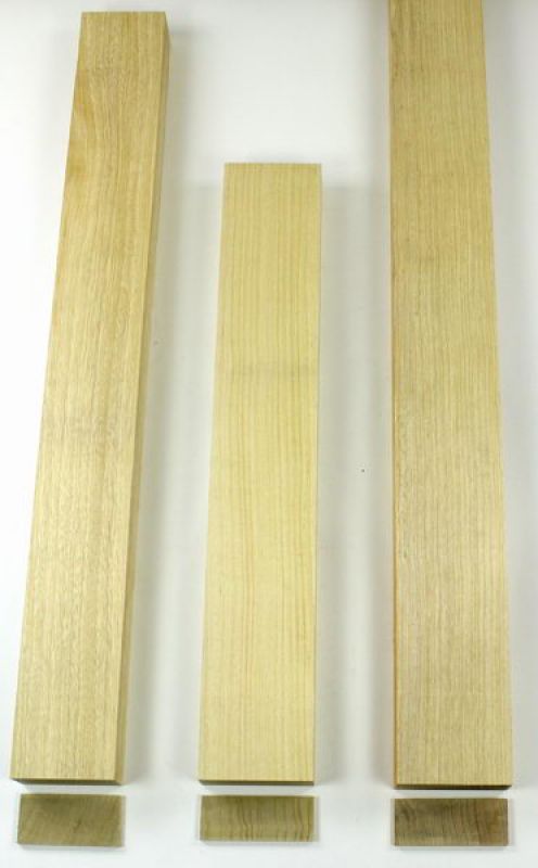 Neck Korina "White" quarter-sawn 1180x100x50mm