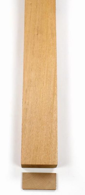 Neck Mahagony (Swietenia) A, QS, 760x105x28mm - FSC®100%
